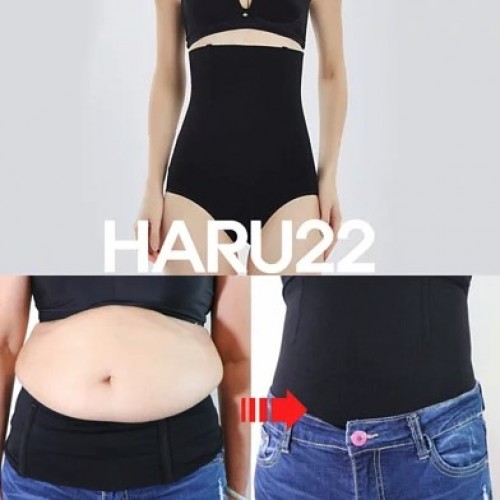 HARU22 S MAKER 瘦腩裤 (祼色 XL-XXL (34-39寸腰围))